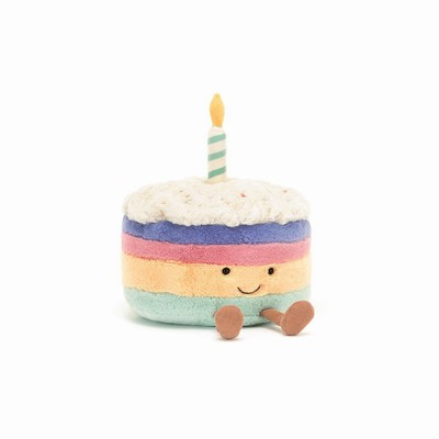 Jellycat Rainbow Birthday Cake | IPSQ-21587